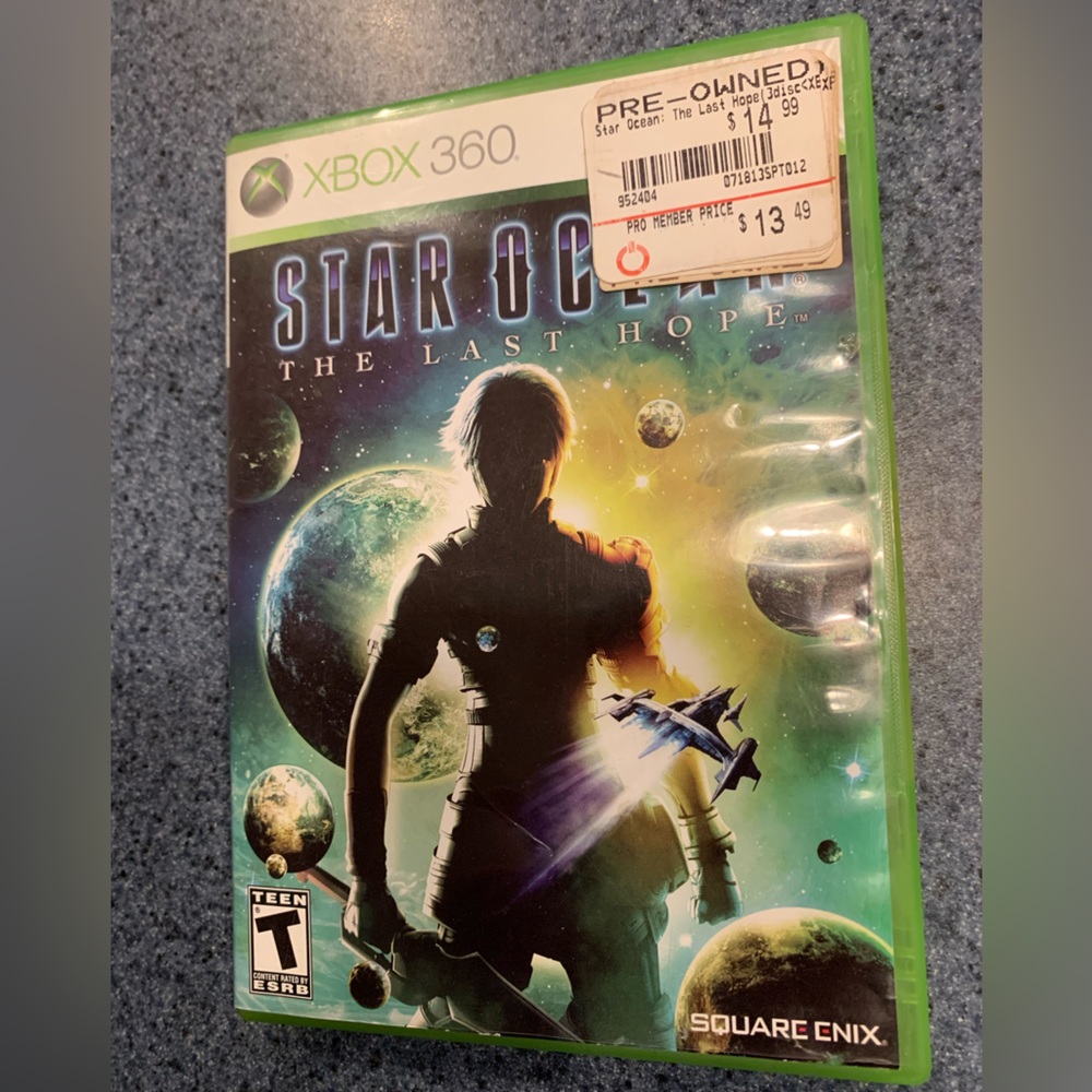 Star Ocean: The Last Hope Xbox 360 used game